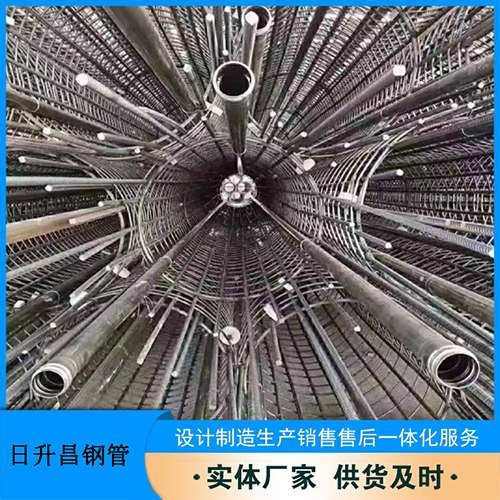 巧家法兰式声测管规格